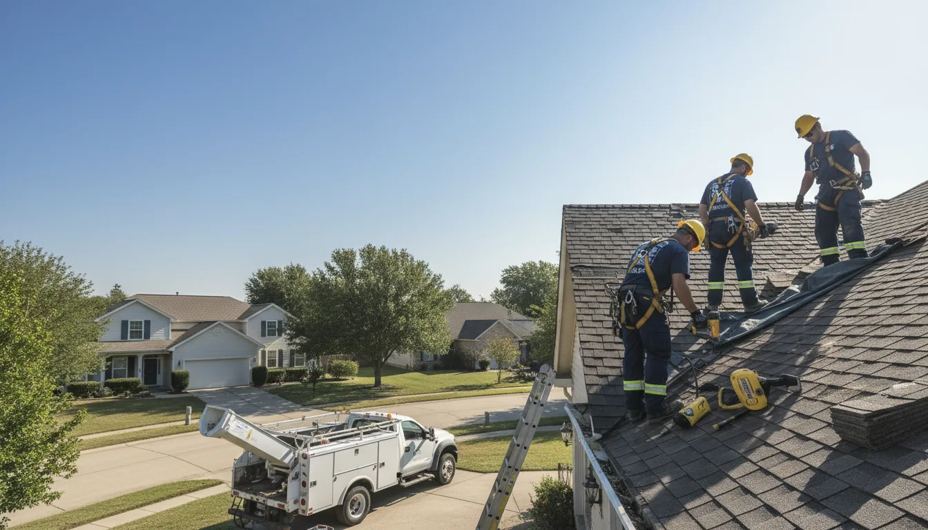 Emergency Roof Repair in Crandall, IN near me